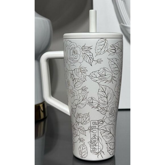 NWT LIMITED EDITION BruMate 30oz Era, ENCHANTED ROSE - Picture 3 of 5